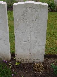 Etaples Military Cemetery - Payson, Edgar Wheaton